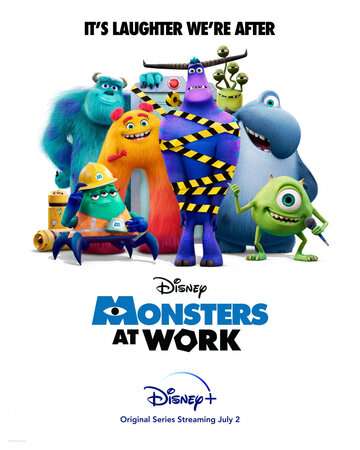 Монстры за работой / Monsters at Work (2021) Монстры за работой / Monsters at Work (2021)