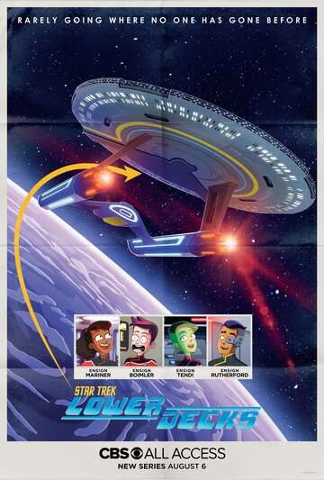 Звездный путь: Нижние палубы / Star Trek: Lower Decks (2020) Звездный путь: Нижние палубы / Star Trek: Lower Decks (2020)