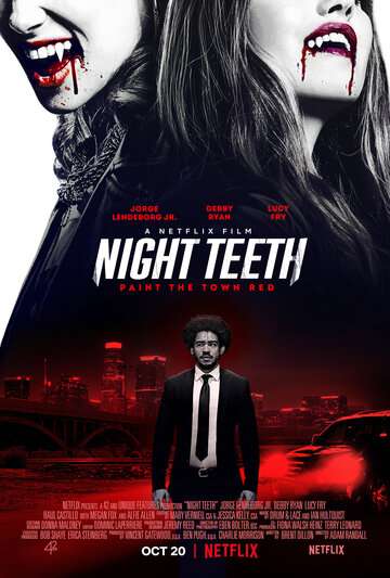 Клыки ночи / Night Teeth (2021) Клыки ночи / Night Teeth (2021)