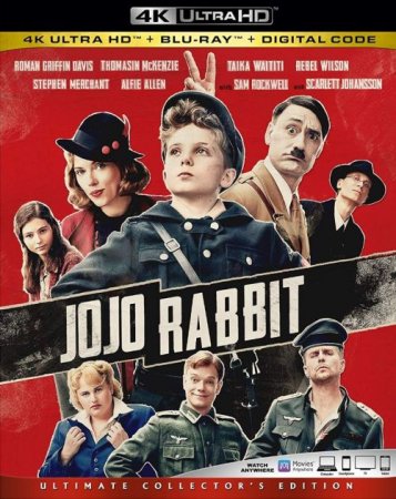 Кролик Джоджо / Jojo Rabbit (2019)