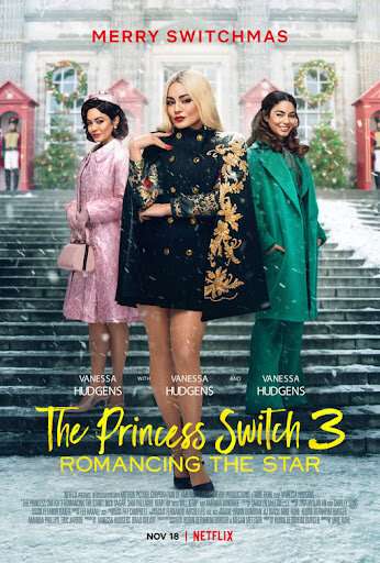 На месте принцессы 3: Роман со звездой / The Princess Switch 3: Romancing the Star (2021) На месте принцессы 3: Роман со звездой / The Princess Switch 3: Romancing the Star (2021)