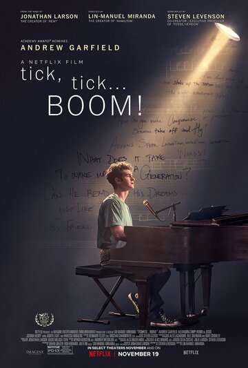 Тик-так... БУМ! / Tick, Tick... Boom! (2021) Тик-так... БУМ! / Tick, Tick... Boom! (2021)