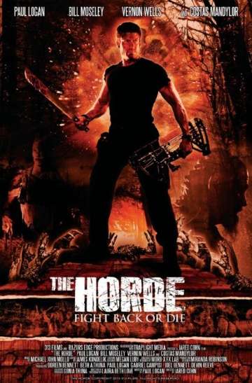 Стая / The Horde (2016)