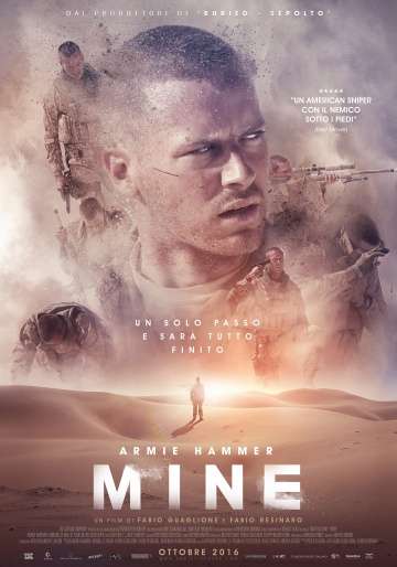 Мина / Mine (2016)