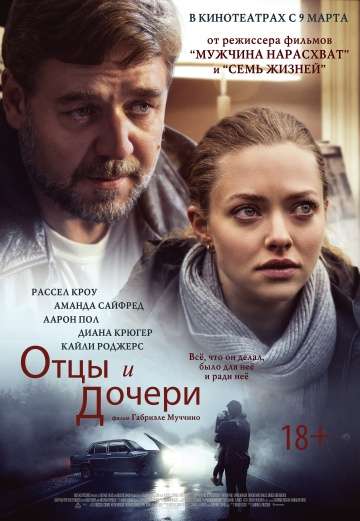 Отцы и дочери / Fathers & Daughters (2014)