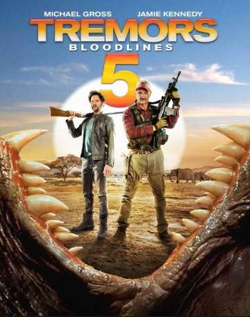 Дрожь земли 5: Кровное родство / Tremors 5: Bloodlines (2015)