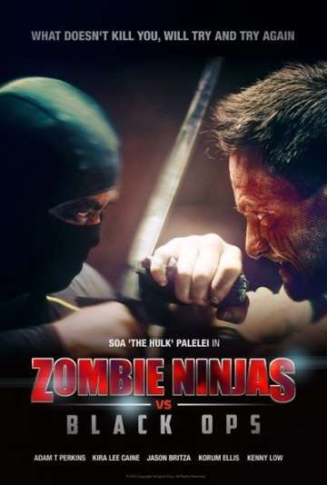 Зомби-ниндзя против спецназа / Zombie Ninjas vs Black Ops (2015)
