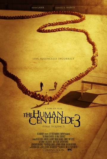 Человеческая многоножка 3 / The Human Centipede III (2015)