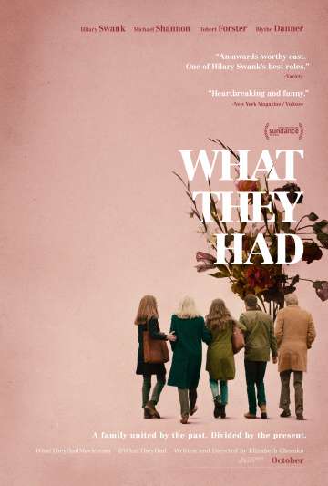 Что у них было / What They Had (2018)