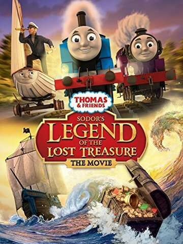 Томас и его друзья: Легенда Содора о пропавших сокровищах / Thomas & Friends: Sodor's Legend of the Lost Treasure (2015)