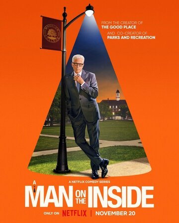 Свой человек внутри / A Man on the Inside (2024)